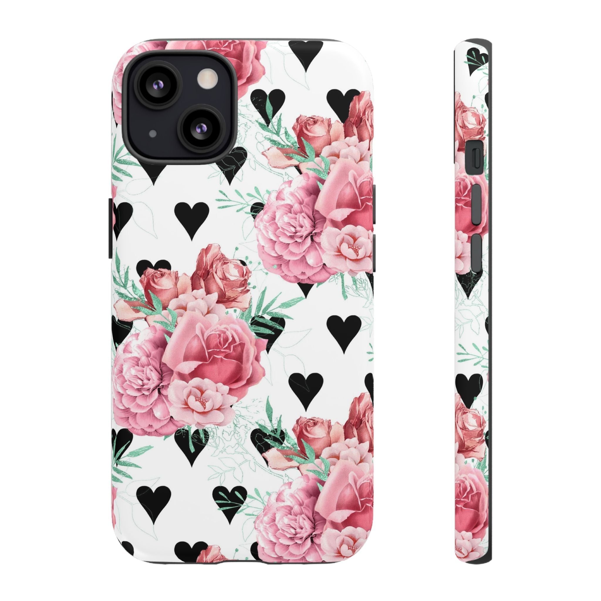 iPhone Case Tough Cases - Floral #104 | 16 Plus iPhone 16