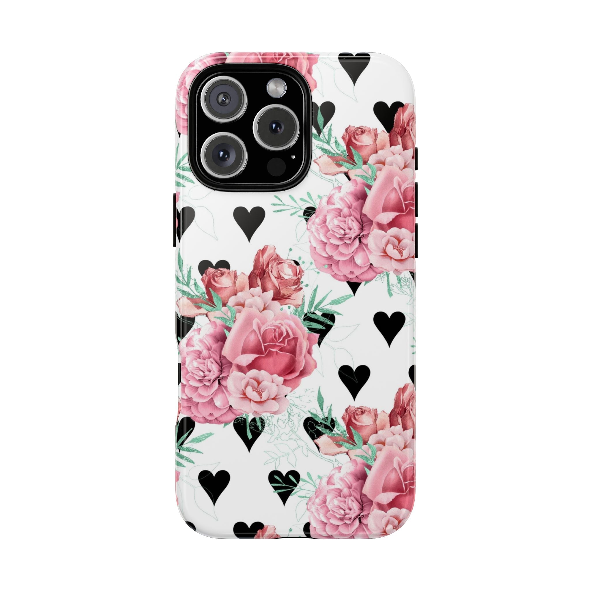 iPhone Case Tough Cases - Floral #104 | 16 Plus iPhone 16
