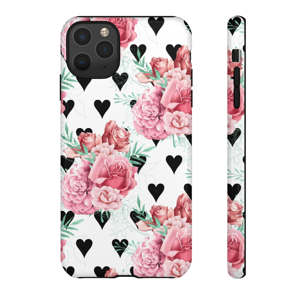 iPhone Case Tough Cases - Floral #104 | 16 Plus iPhone 16