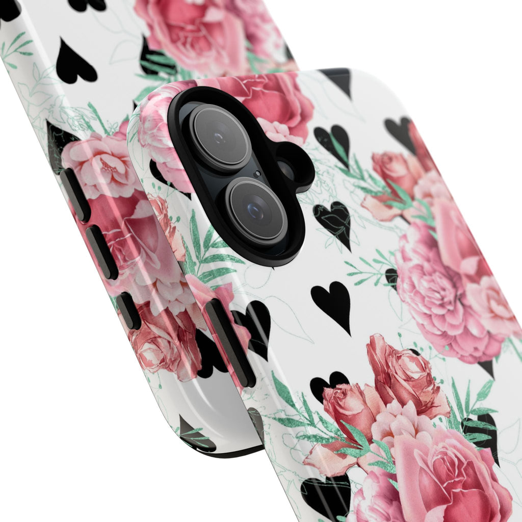 iPhone Case Tough Cases - Floral #104 | 16 Plus iPhone 16