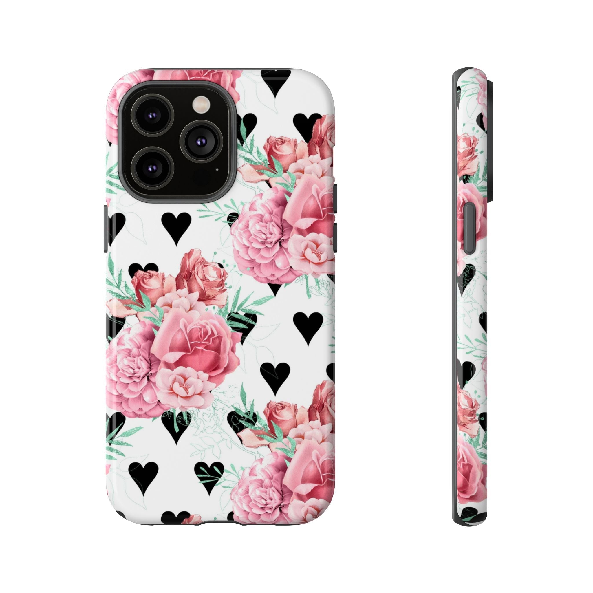 iPhone Case Tough Cases - Floral #104 | 16 Plus iPhone 16