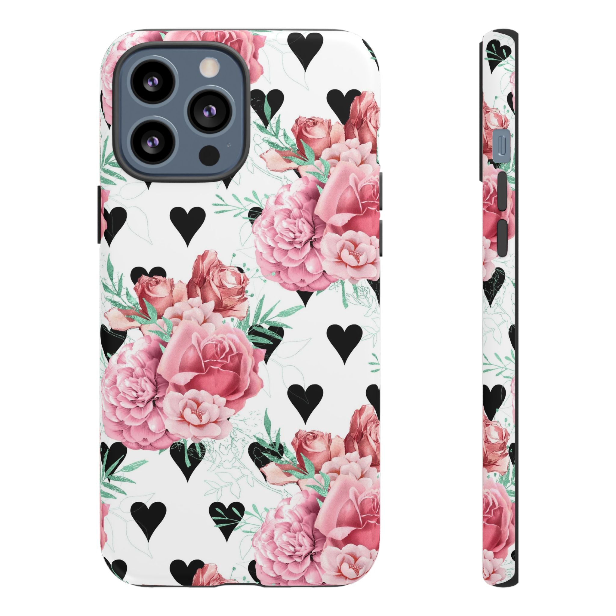 iPhone Case Tough Cases - Floral #104 | 16 Plus iPhone 16