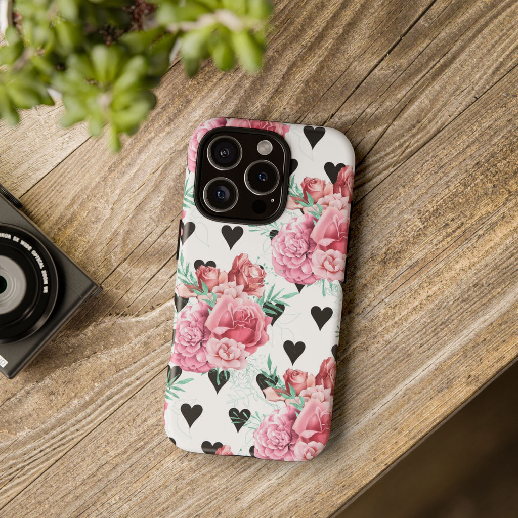 iPhone Case Tough Cases - Floral #104 | 16 Plus iPhone 16
