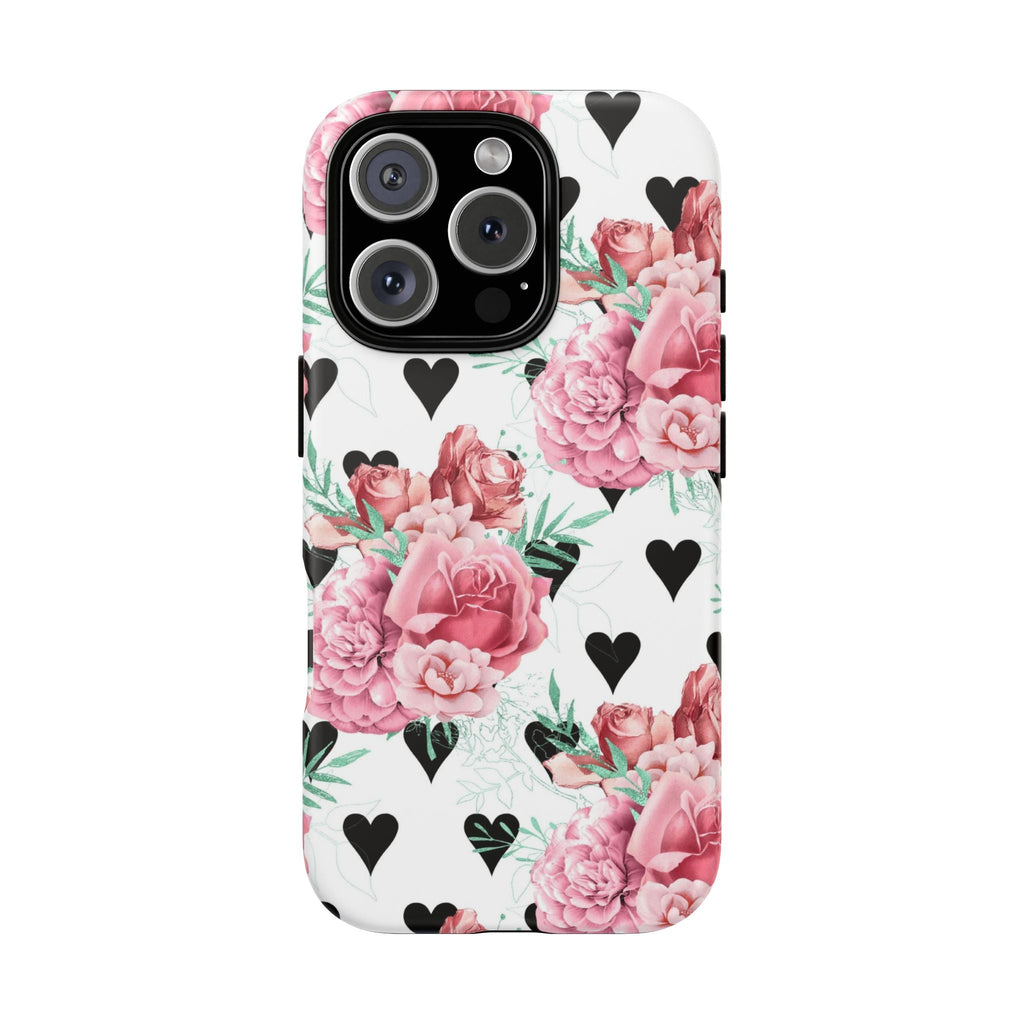 iPhone Case Tough Cases - Floral #104 | 16 Plus iPhone 16