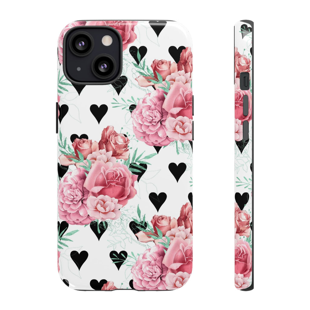 iPhone Case Tough Cases - Floral #104 | 16 Plus iPhone 16