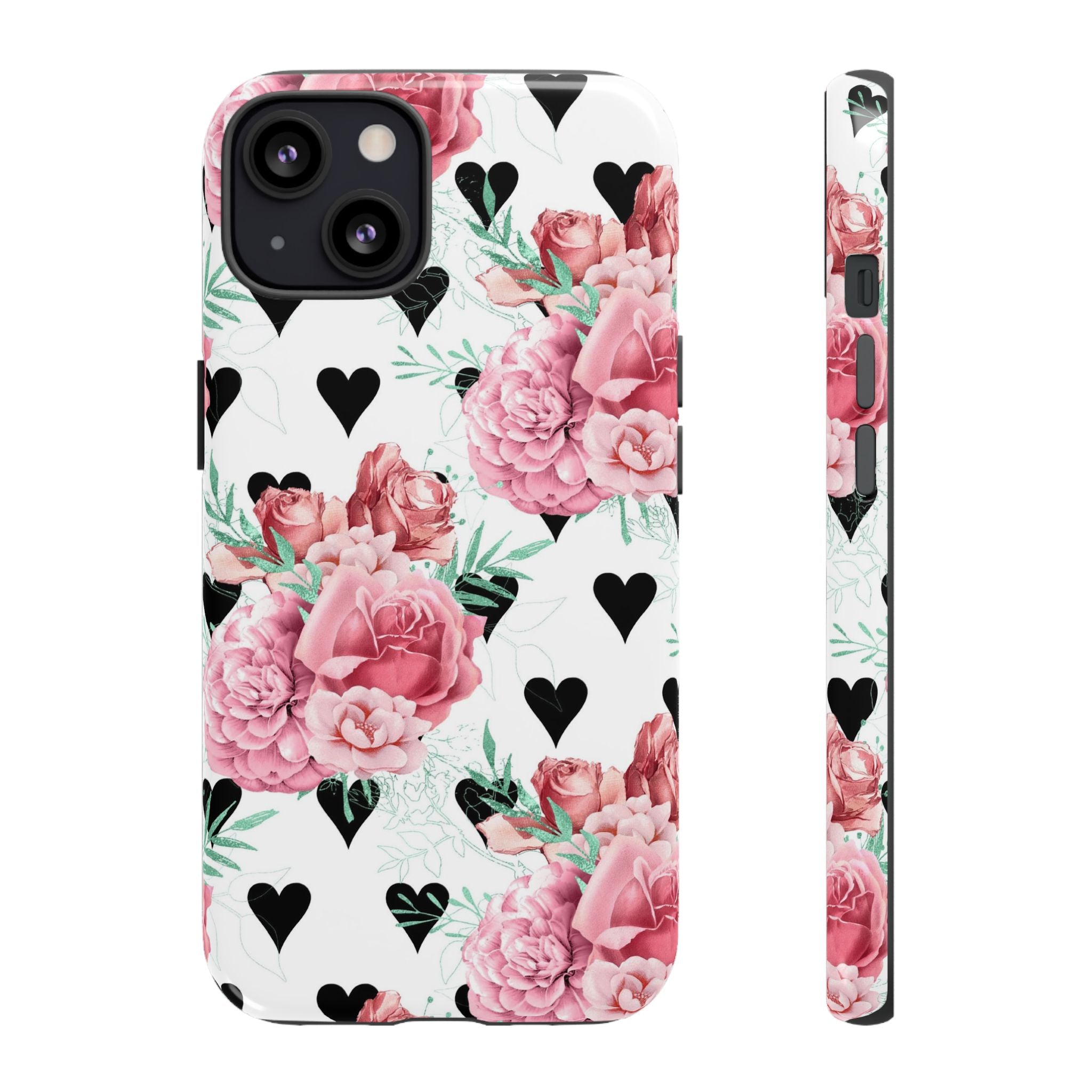 iPhone Case Tough Cases - Floral #104 | 16 Plus iPhone 16