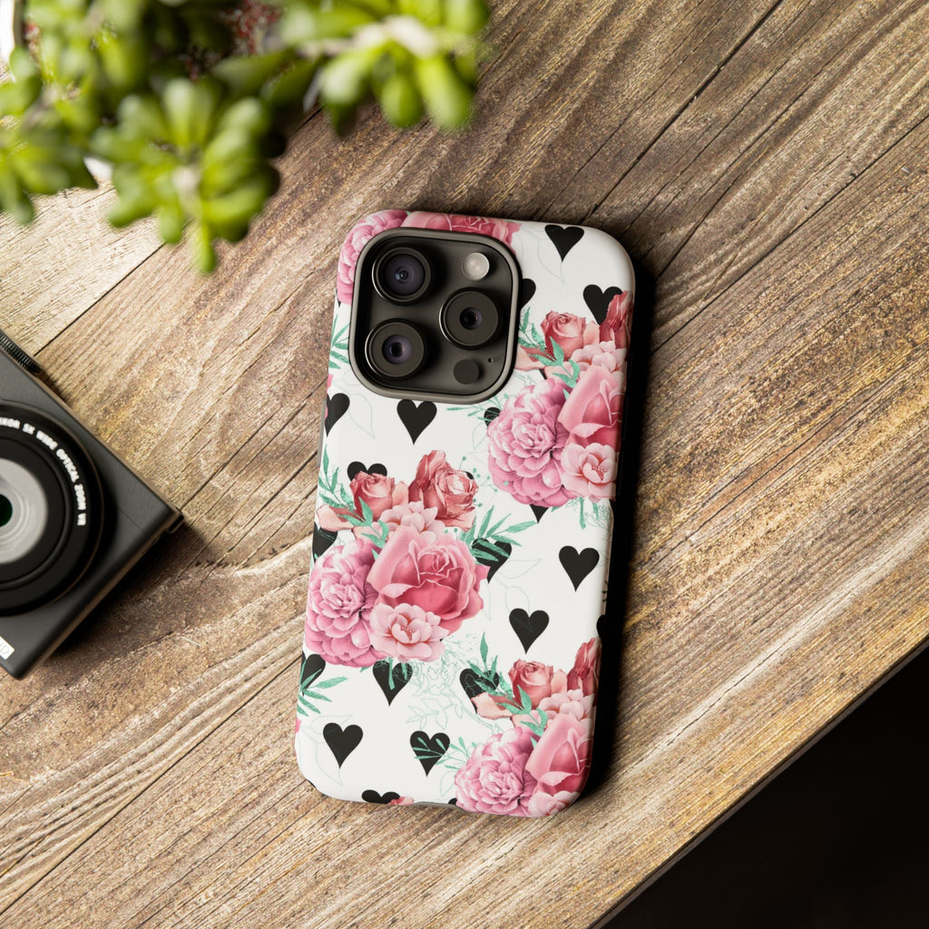 iPhone Case Tough Cases - Floral #104 | 16 Plus iPhone 16