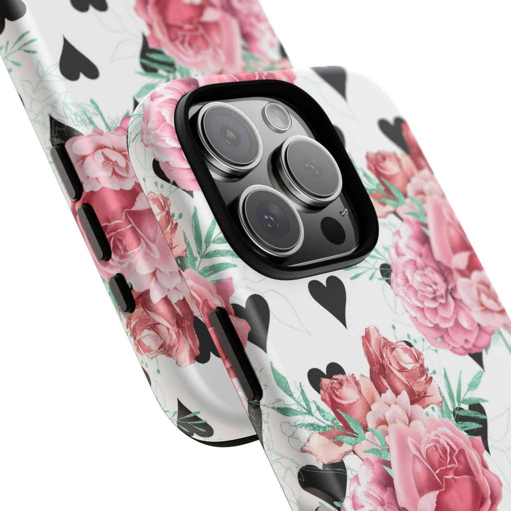 iPhone Case Tough Cases - Floral #104 | 16 Plus iPhone 16