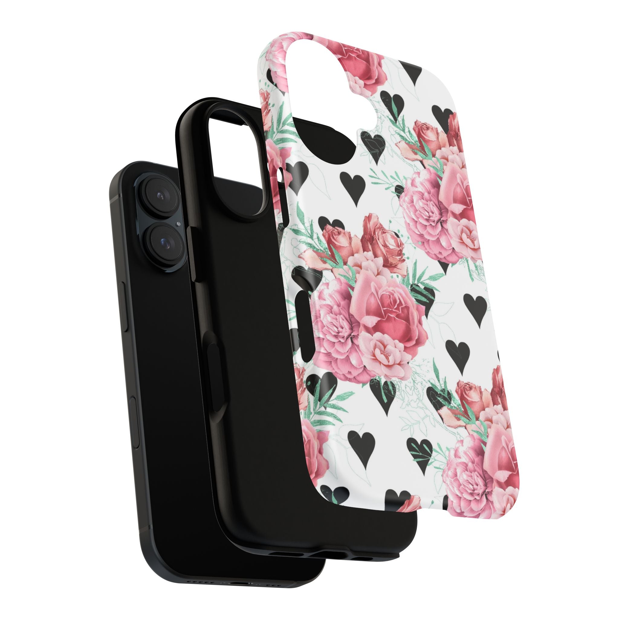 iPhone Case Tough Cases - Floral #104 | 16 Plus iPhone 16