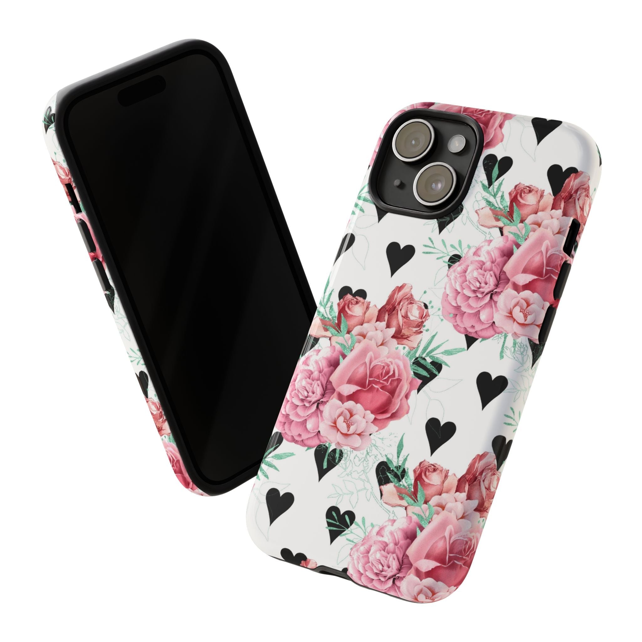 iPhone Case Tough Cases - Floral #104 | 16 Plus iPhone 16