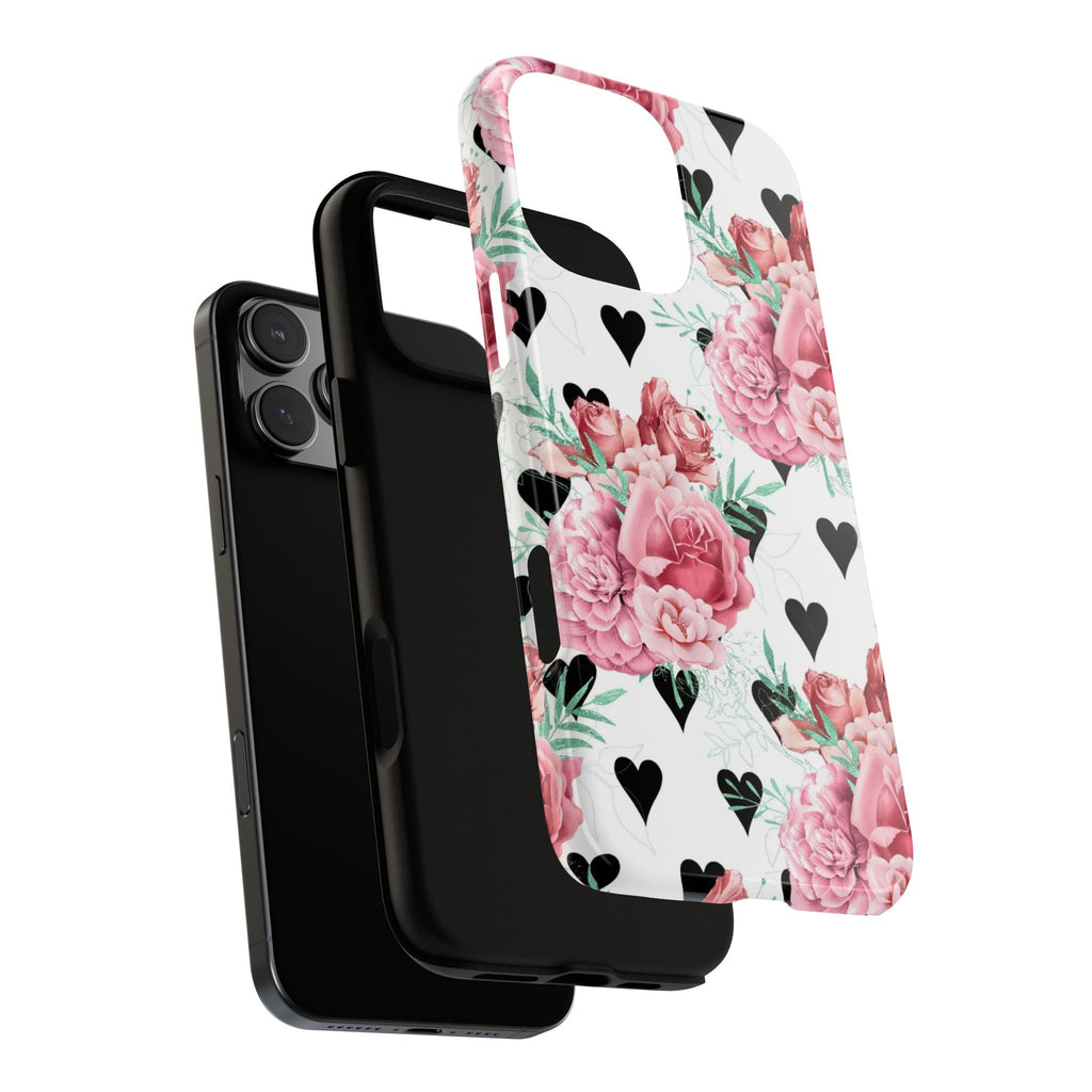 iPhone Case Tough Cases - Floral #104 | 16 Plus iPhone 16