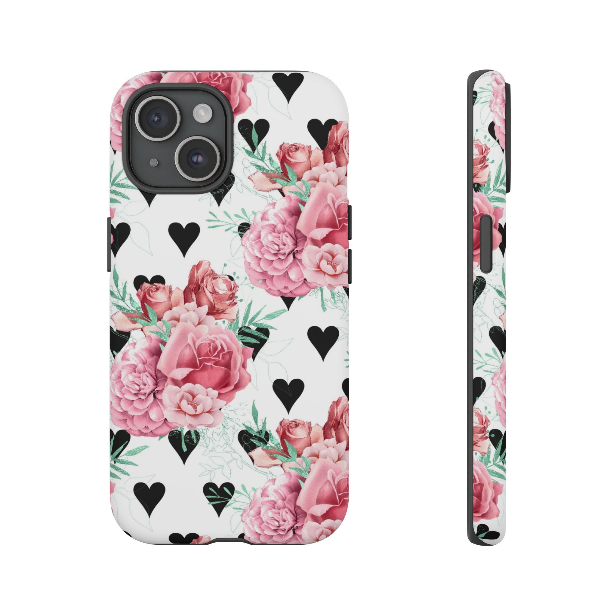 iPhone Case Tough Cases - Floral #104 | 16 Plus iPhone 16