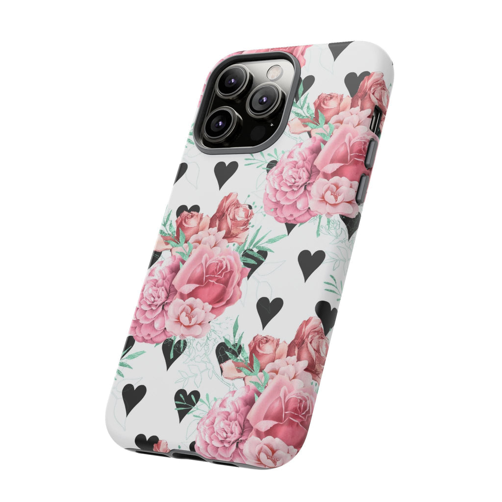 iPhone Case Tough Cases - Floral #104 | 16 Plus iPhone 16