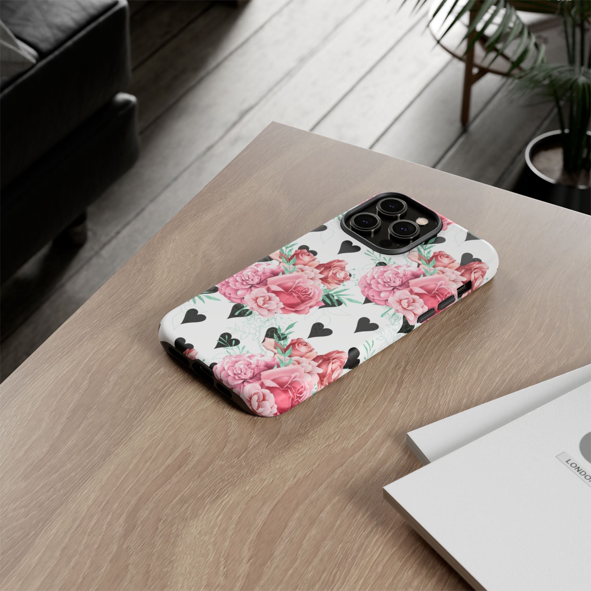 iPhone Case Tough Cases - Floral #104 | 16 Plus iPhone 16