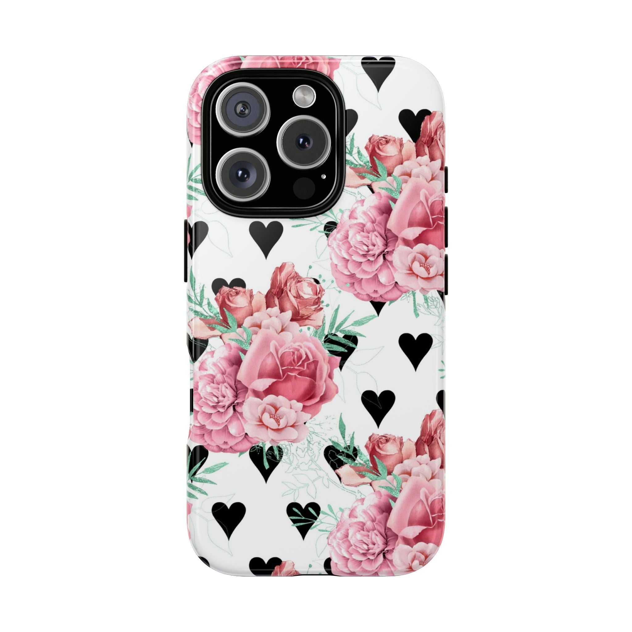 iPhone Case Tough Cases - Floral #104 | 16 Plus iPhone 16