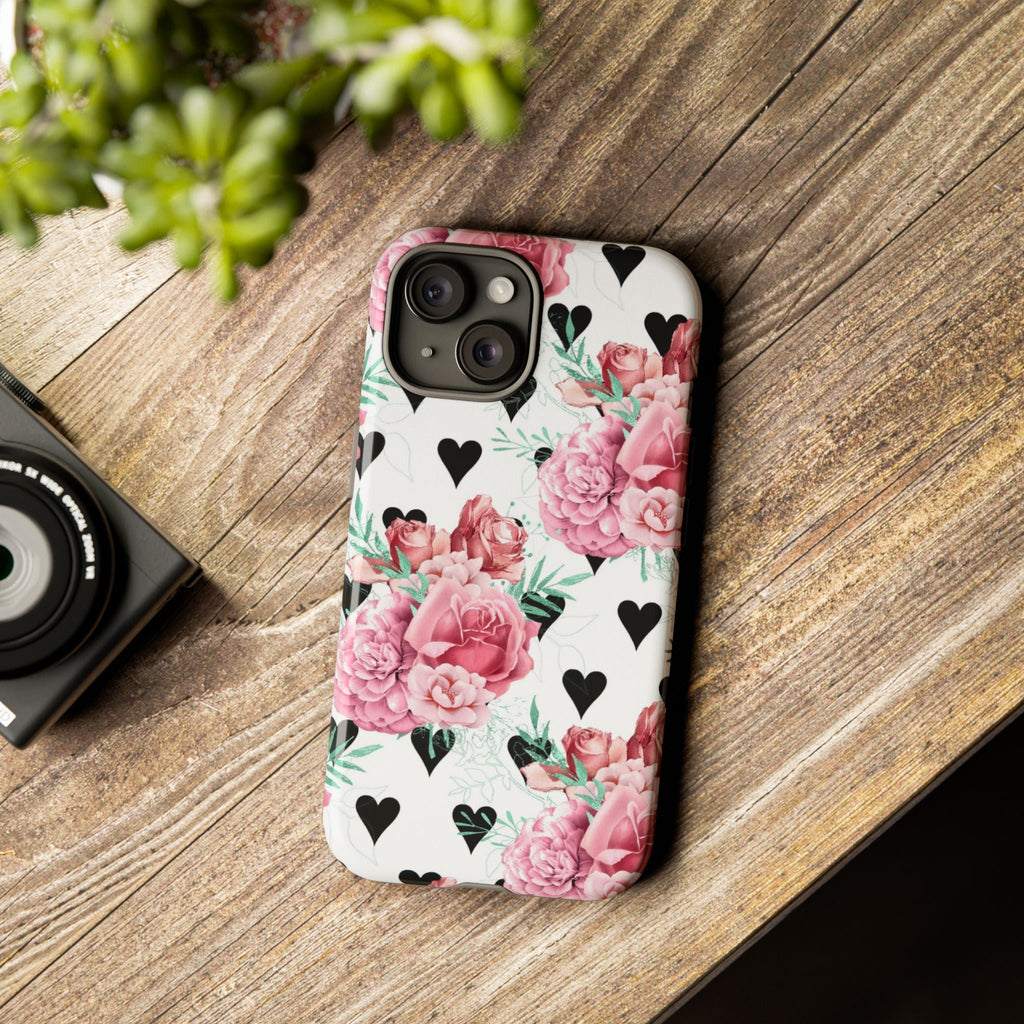 iPhone Case Tough Cases - Floral #104 | 16 Plus iPhone 16
