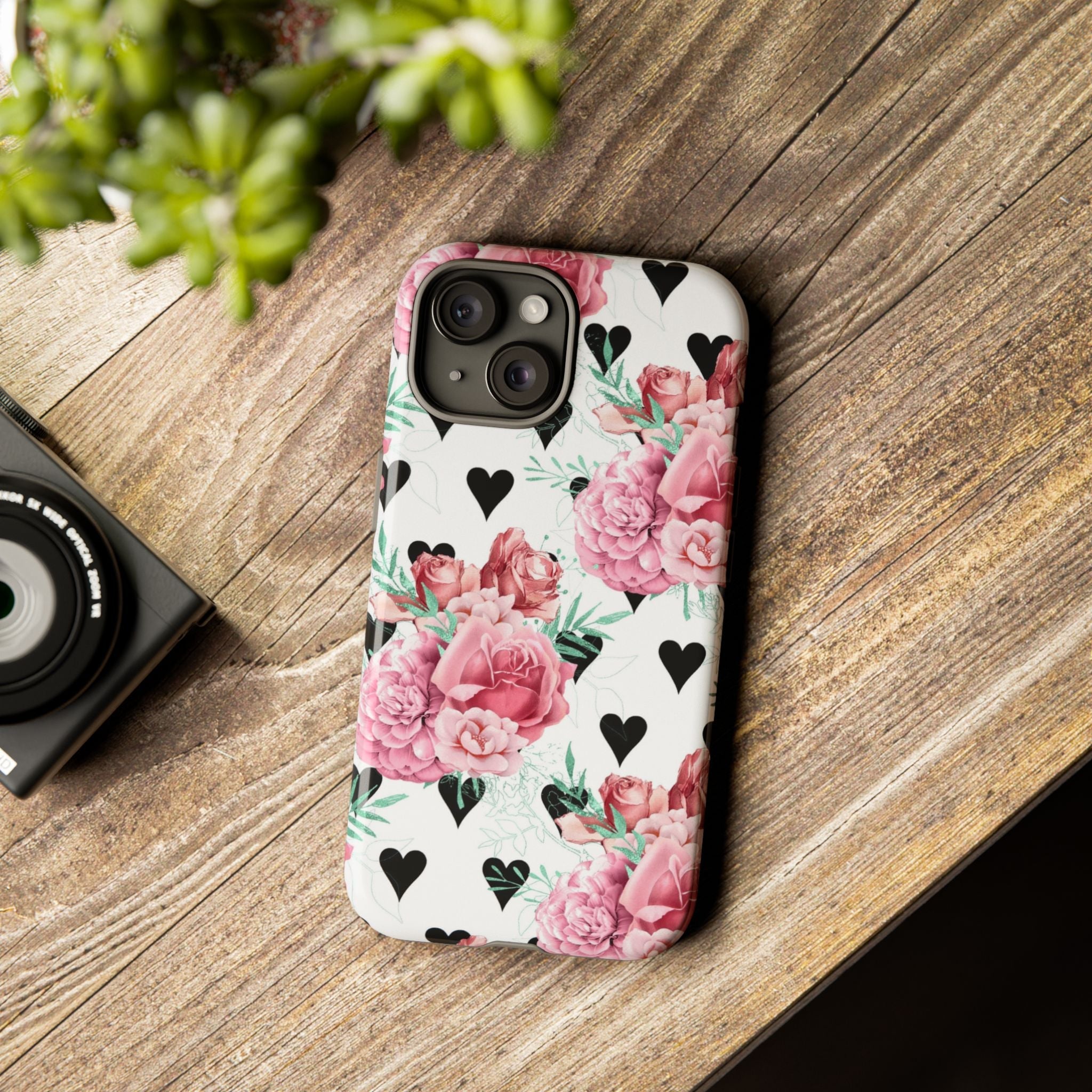 iPhone Case Tough Cases - Floral #104 | 16 Plus iPhone 16