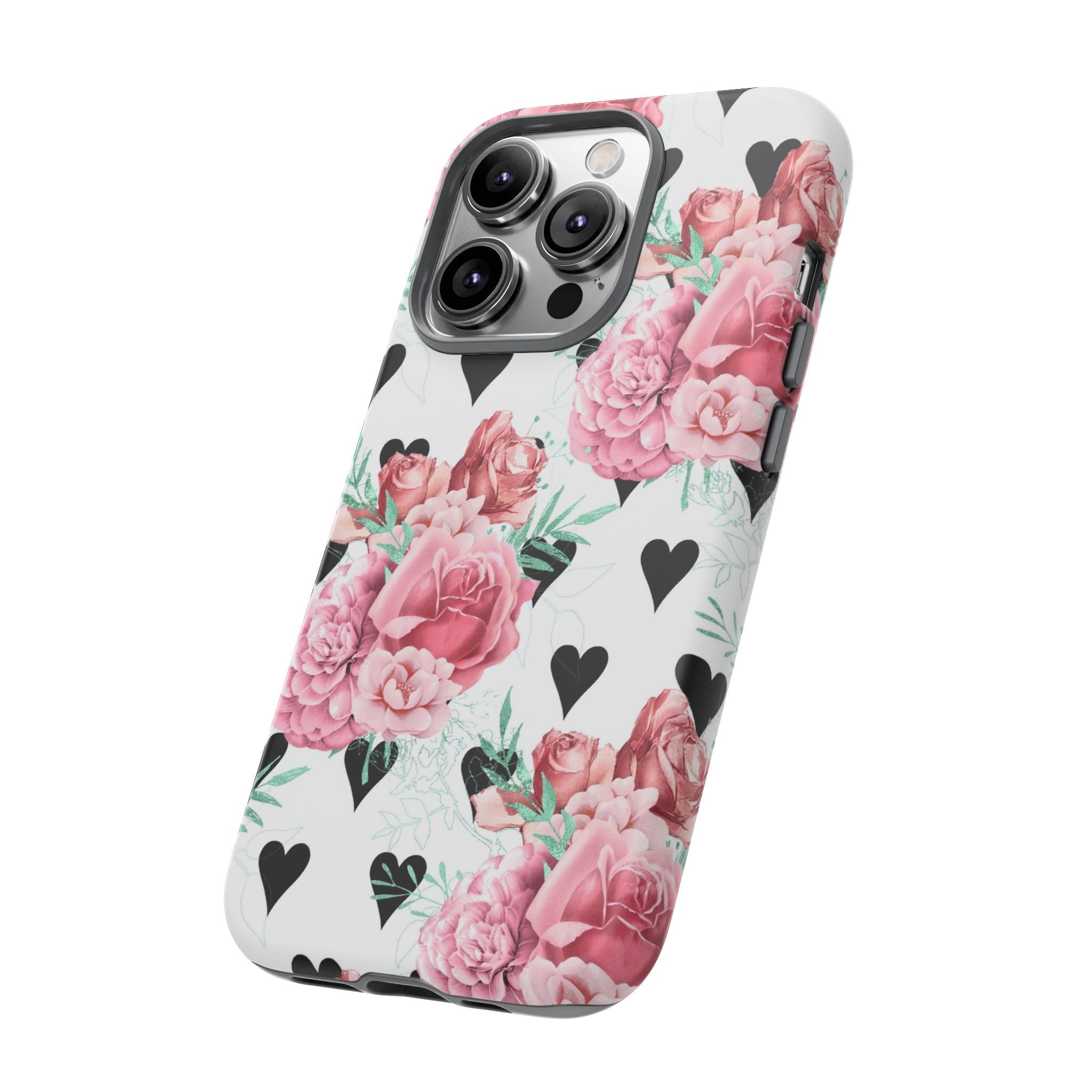 iPhone Case Tough Cases - Floral #104 | 16 Plus iPhone 16