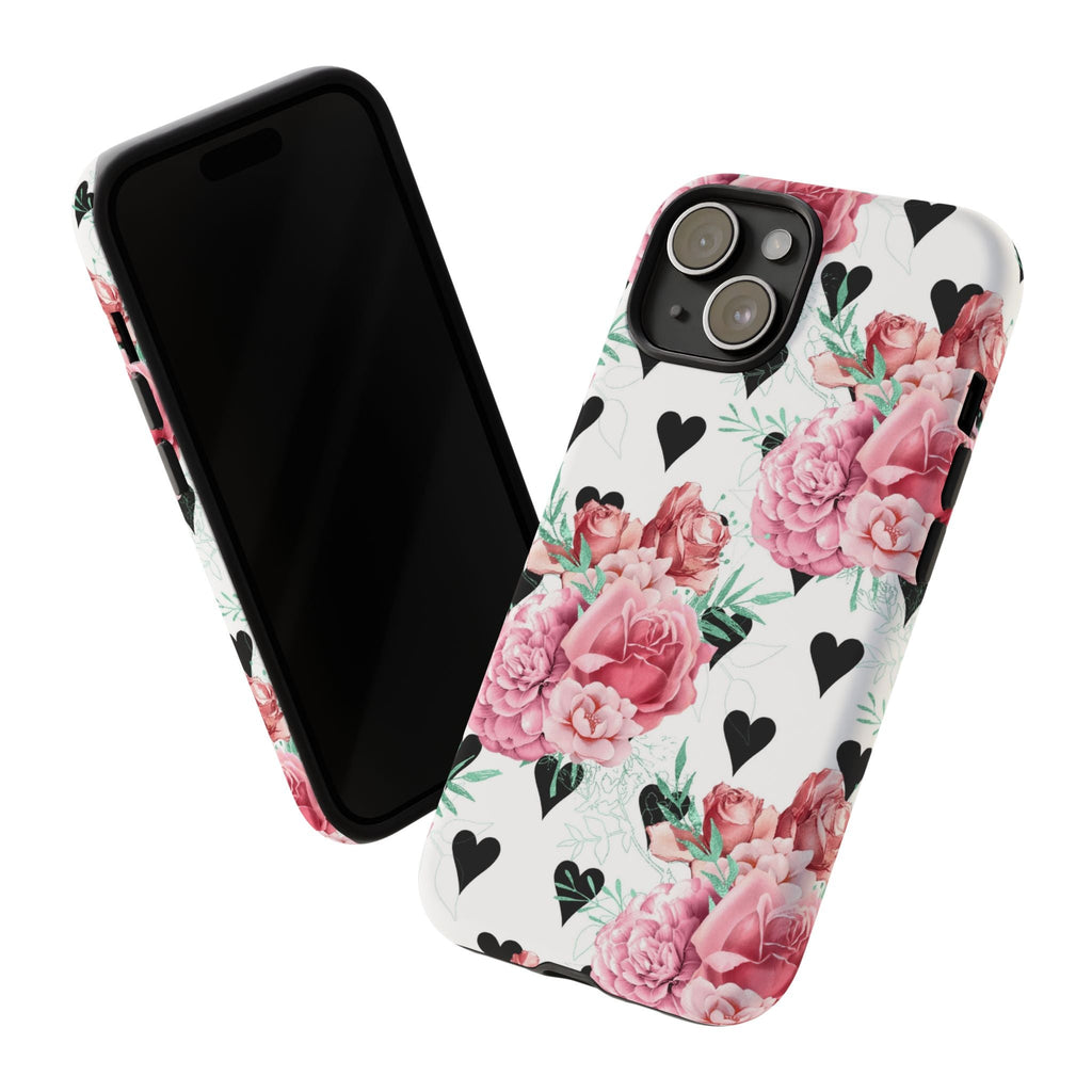 iPhone Case Tough Cases - Floral #104 | 16 Plus iPhone 16