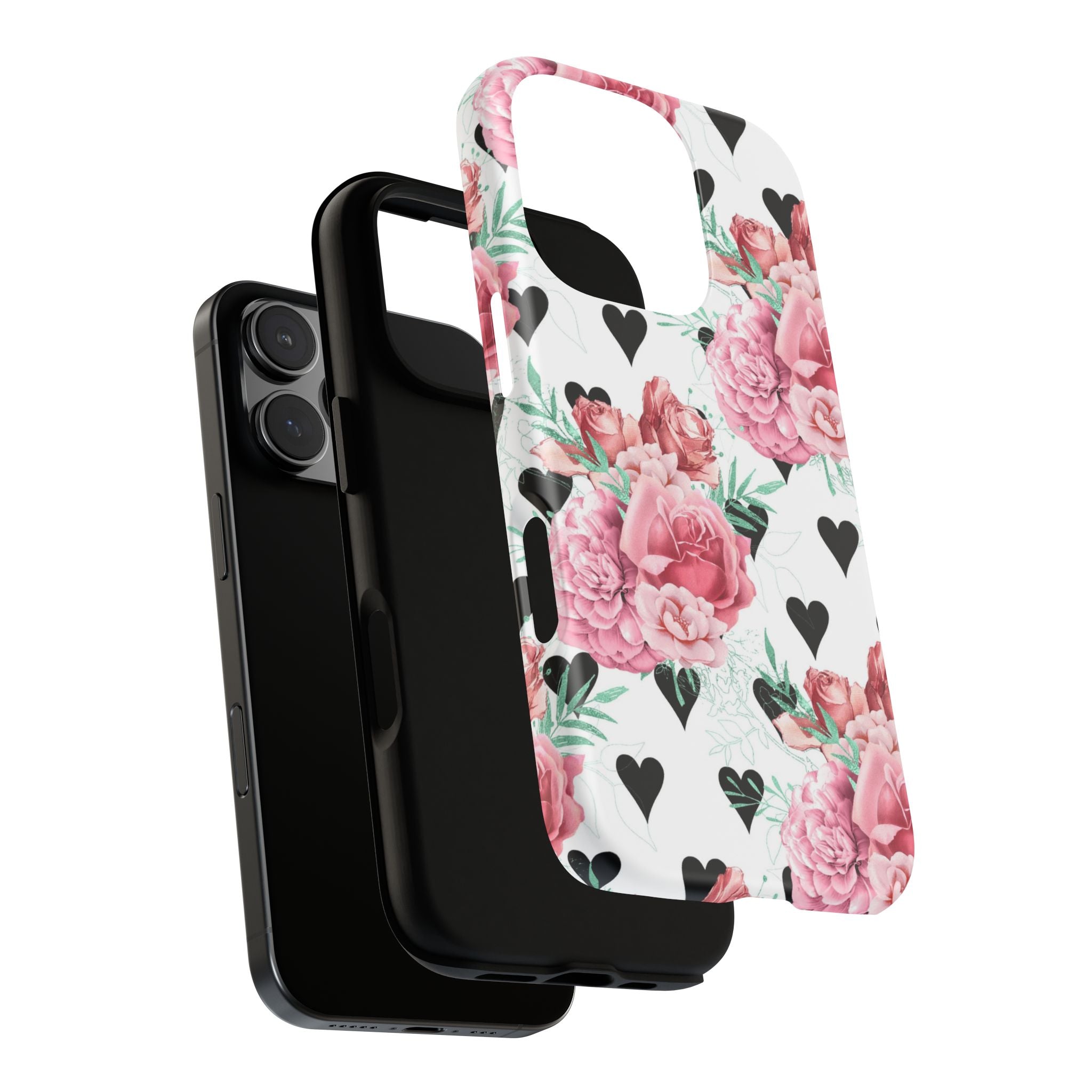 iPhone Case Tough Cases - Floral #104 | 16 Plus iPhone 16