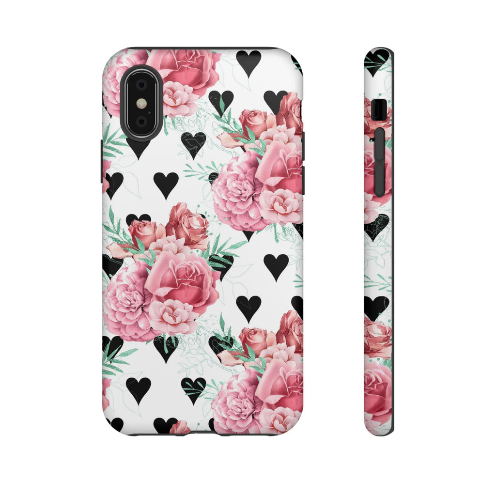 iPhone Case Tough Cases - Floral #104 | 16 Plus iPhone 16