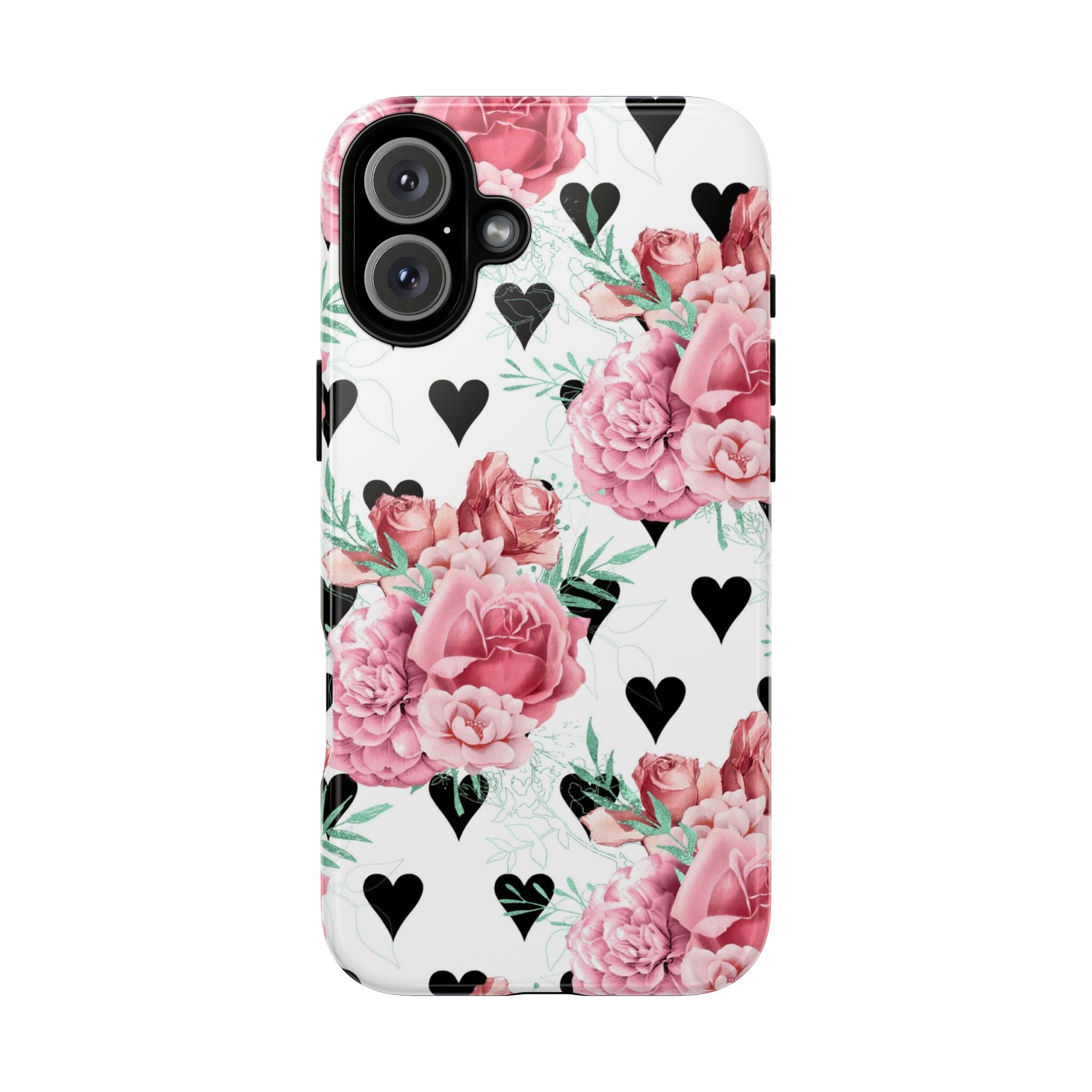 iPhone Case Tough Cases - Floral #104 | 16 Plus iPhone 16