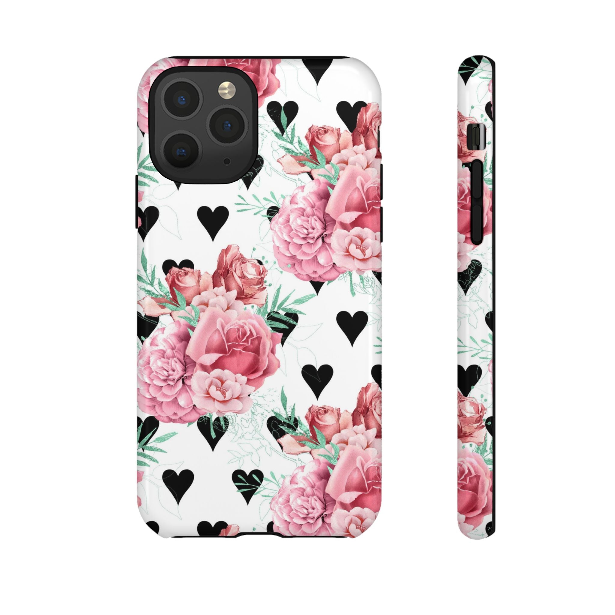 iPhone Case Tough Cases - Floral #104 | 16 Plus iPhone 16