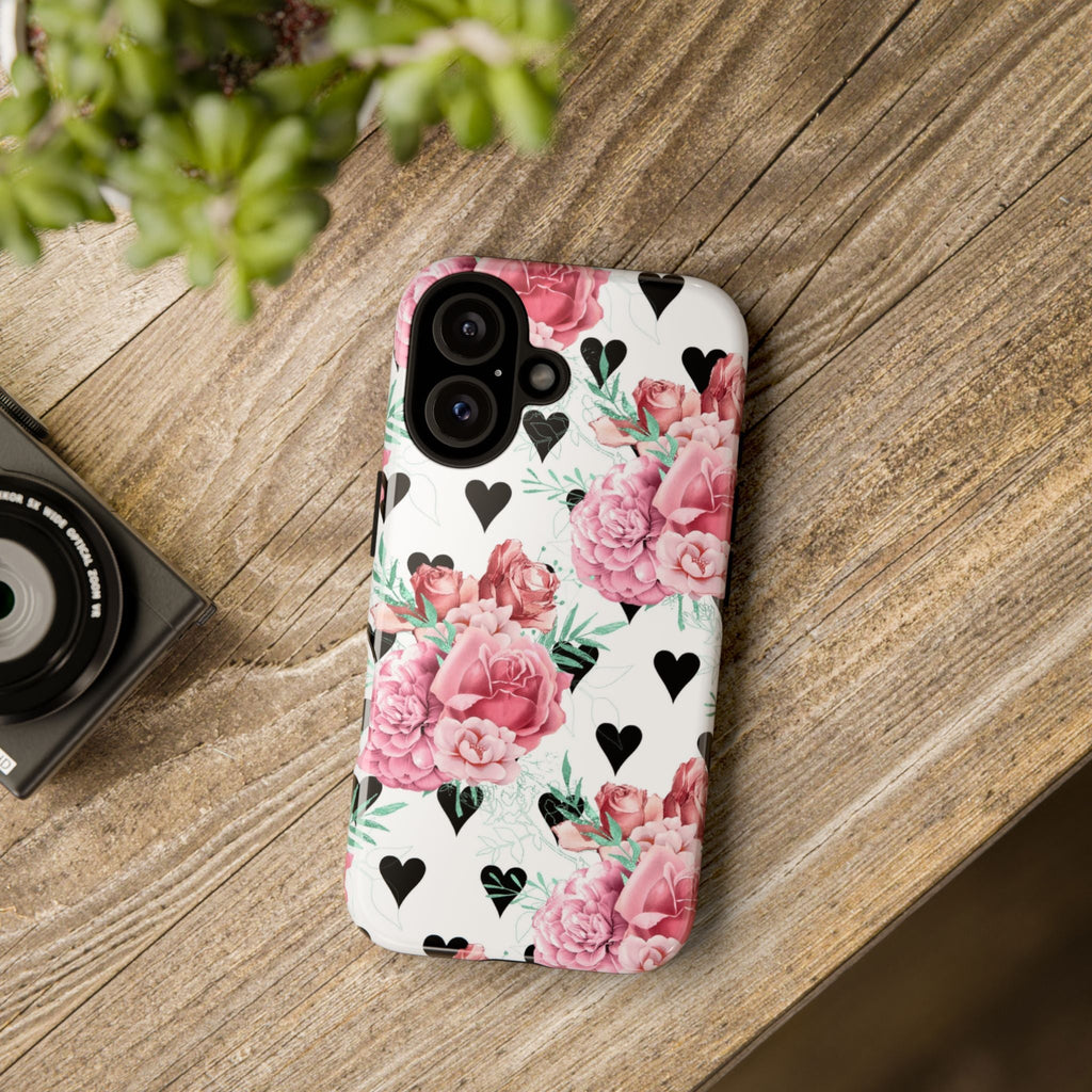 iPhone Case Tough Cases - Floral #104 | 16 Plus iPhone 16
