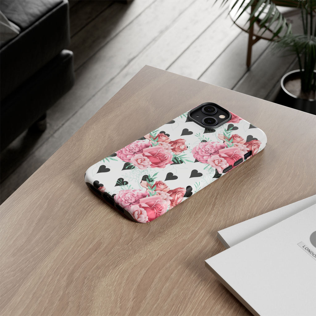 iPhone Case Tough Cases - Floral #104 | 16 Plus iPhone 16