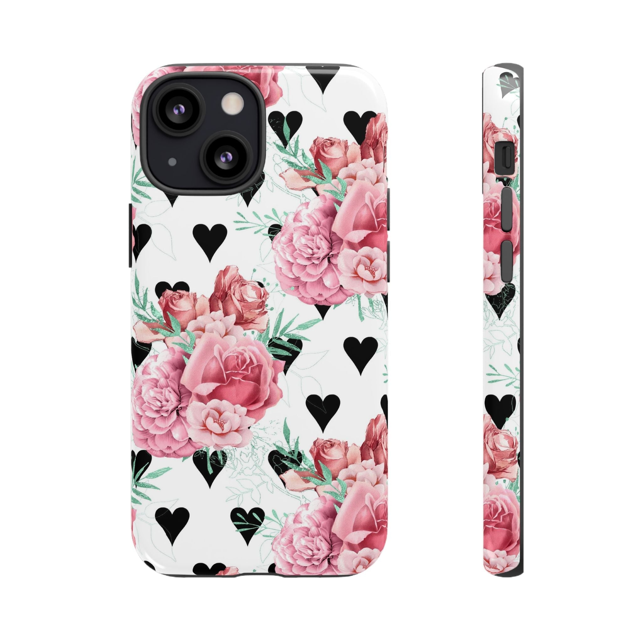 iPhone Case Tough Cases - Floral #104 | 16 Plus iPhone 16
