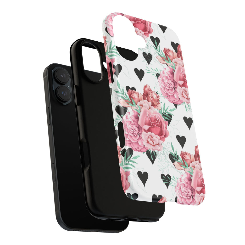 iPhone Case Tough Cases - Floral #104 | 16 Plus iPhone 16