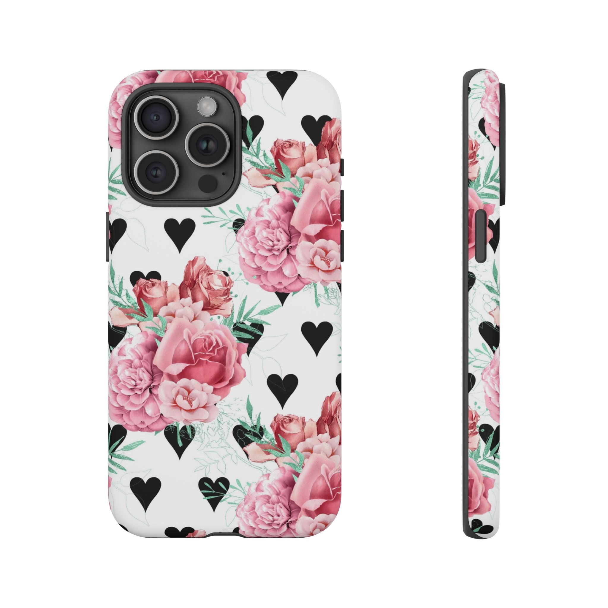 iPhone Case Tough Cases - Floral #104 | 16 Plus iPhone 16