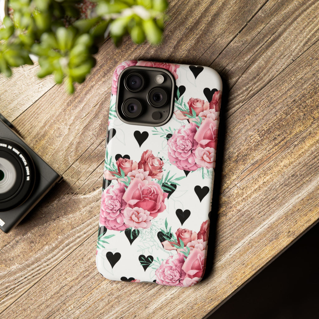 iPhone Case Tough Cases - Floral #104 | 16 Plus iPhone 16