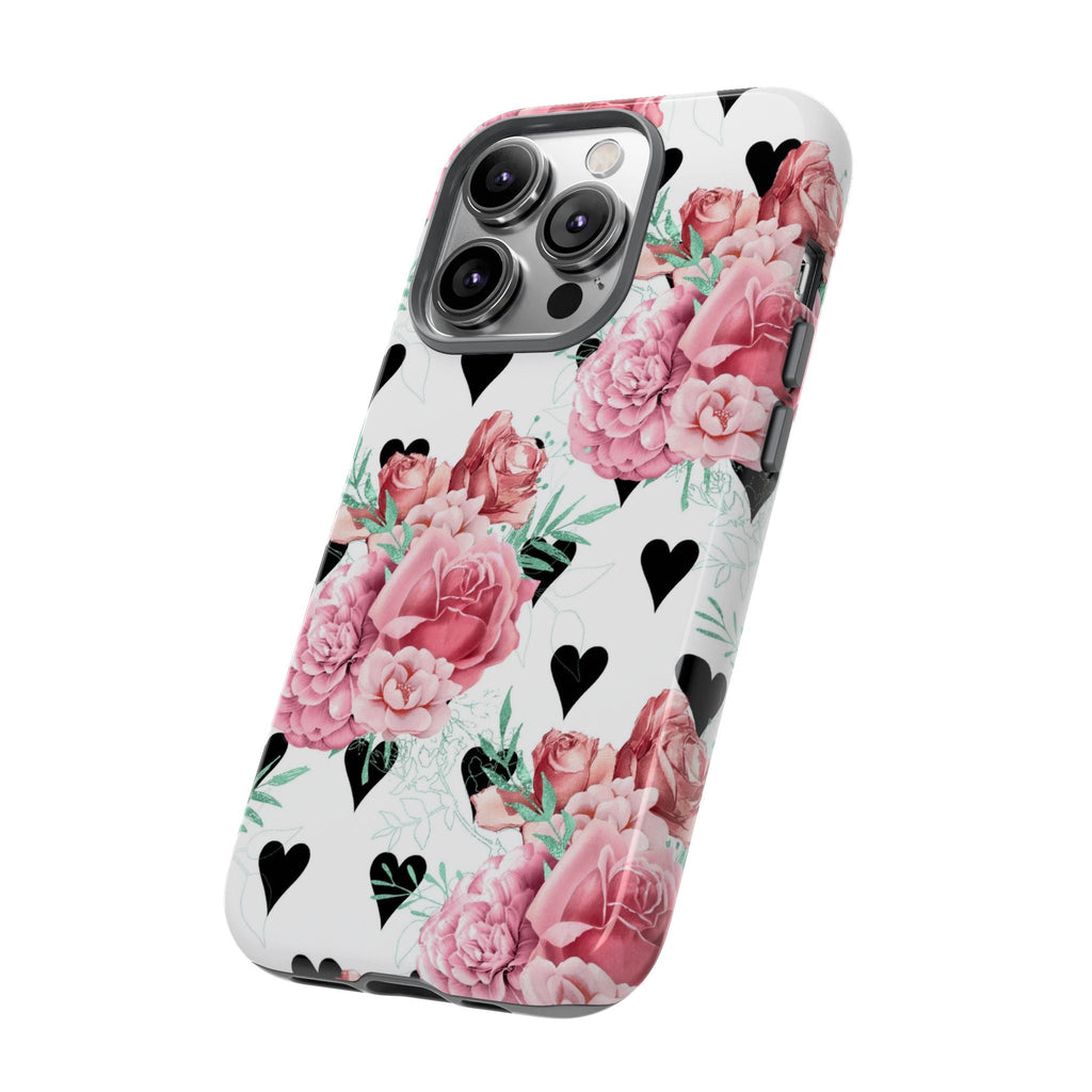 iPhone Case Tough Cases - Floral #104 | 16 Plus iPhone 16
