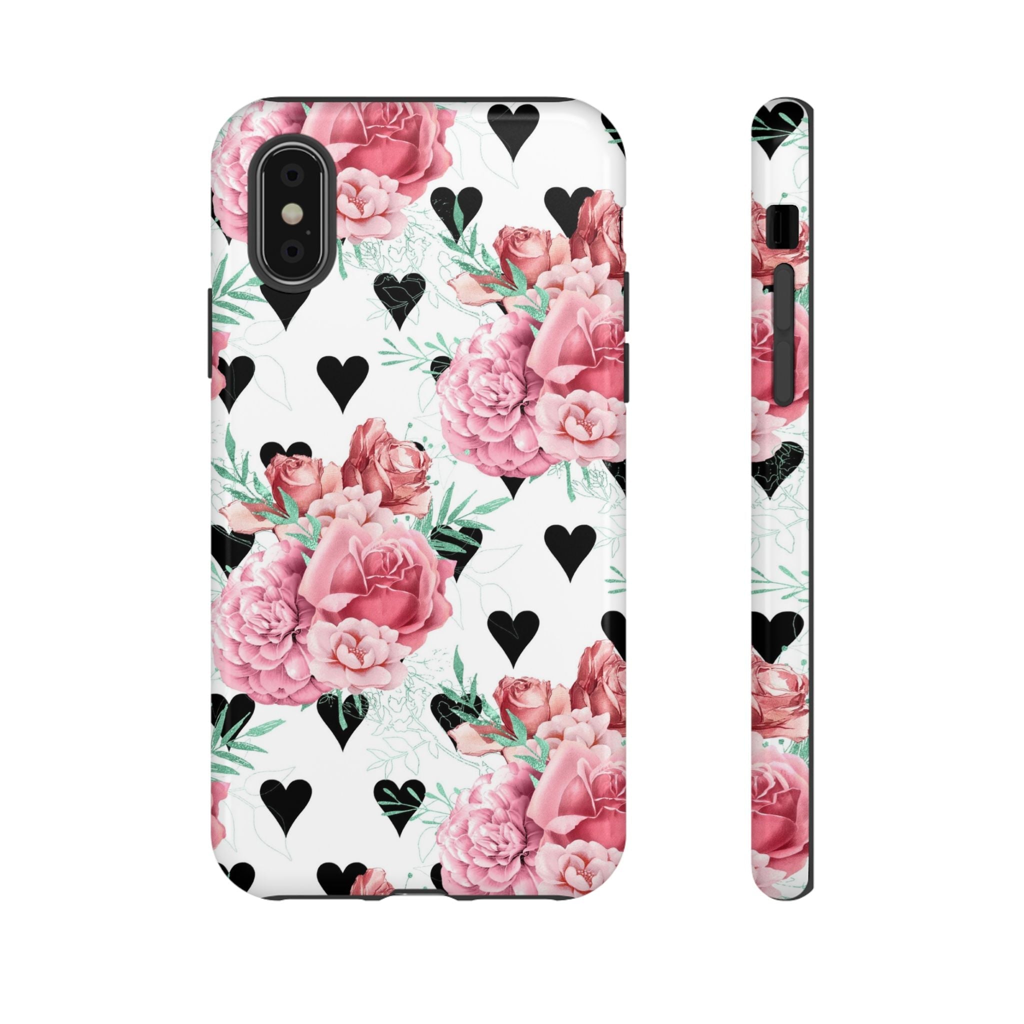 iPhone Case Tough Cases - Floral #104 | 16 Plus iPhone 16