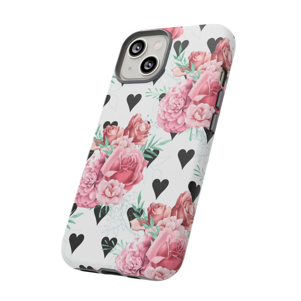 iPhone Case Tough Cases - Floral #104 | 16 Plus iPhone 16