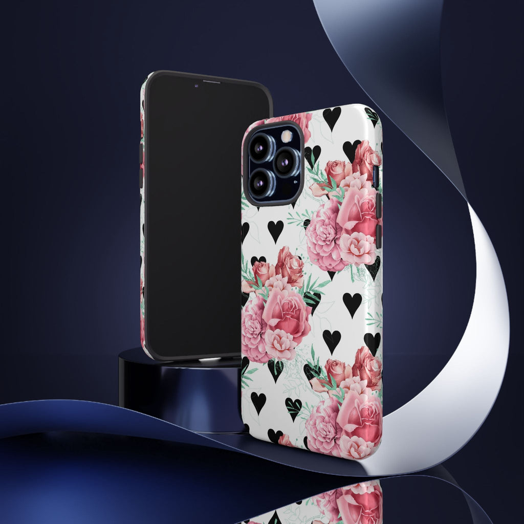 iPhone Case Tough Cases - Floral #104 | 16 Plus iPhone 16