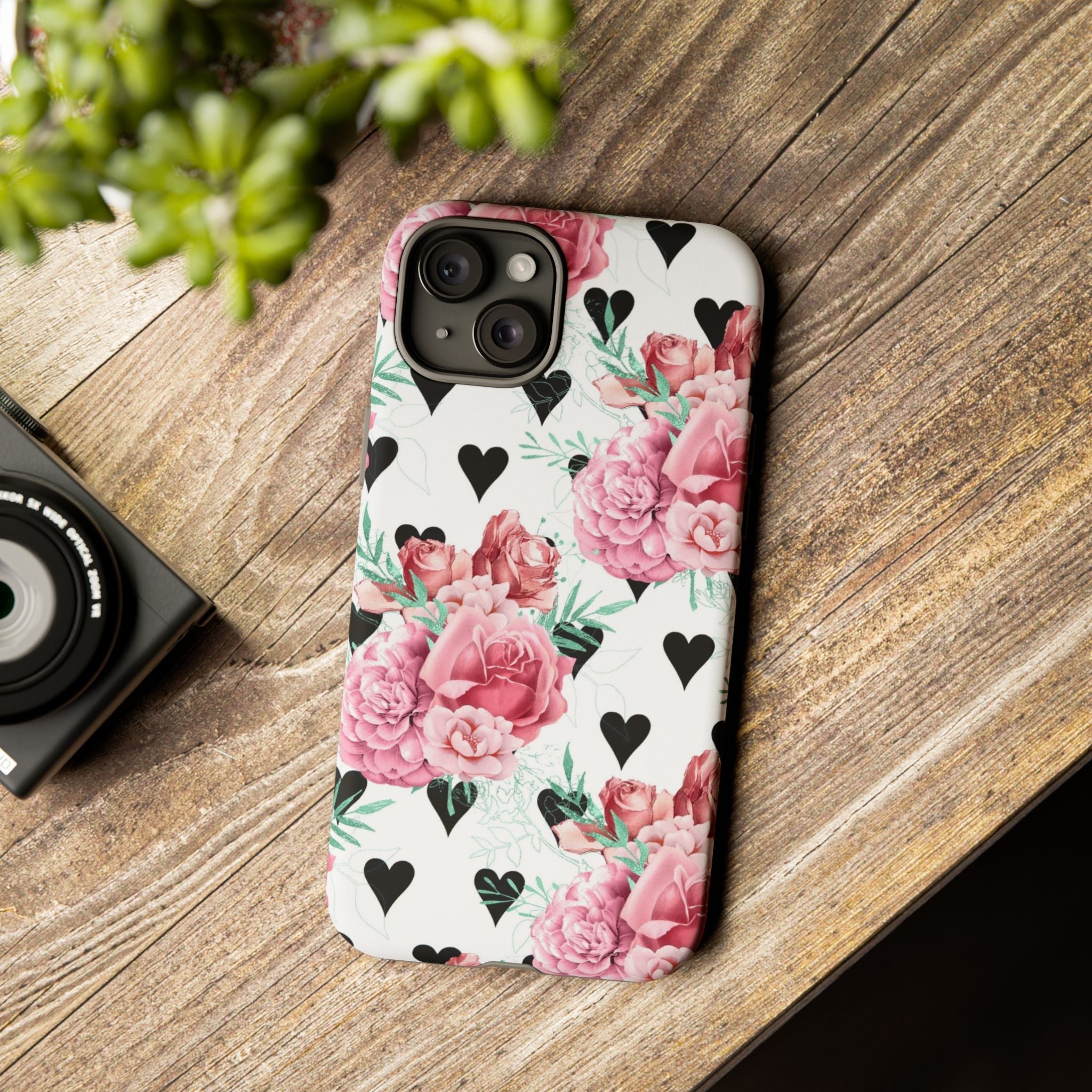 iPhone Case Tough Cases - Floral #104 | 16 Plus iPhone 16