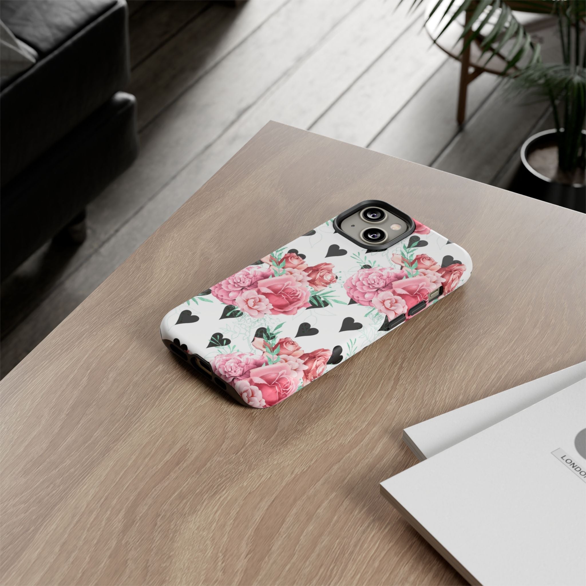 iPhone Case Tough Cases - Floral #104 | 16 Plus iPhone 16