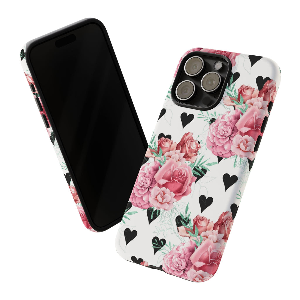 iPhone Case Tough Cases - Floral #104 | 16 Plus iPhone 16