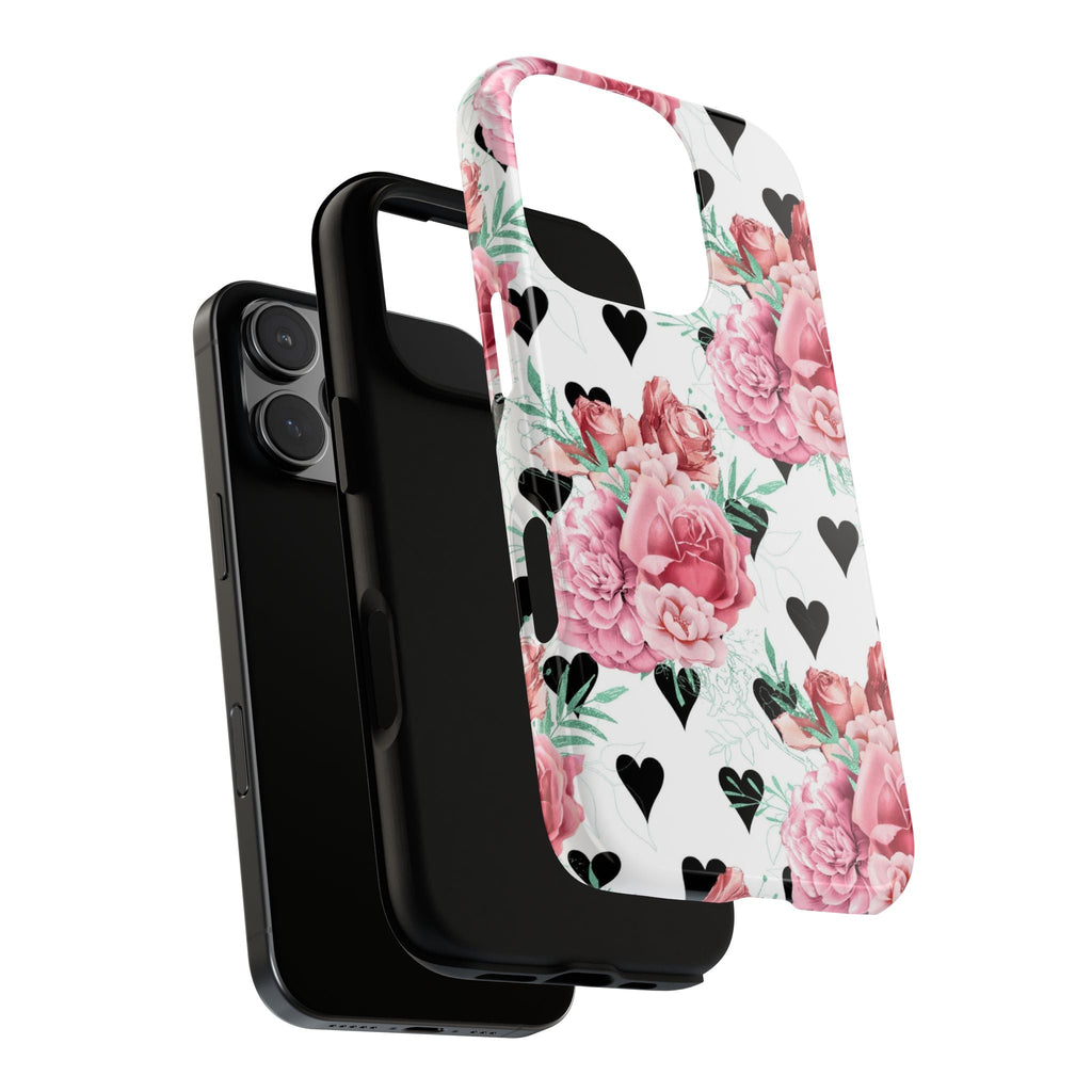 iPhone Case Tough Cases - Floral #104 | 16 Plus iPhone 16