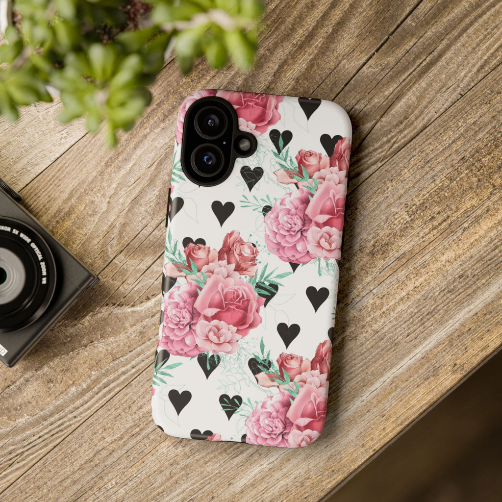 iPhone Case Tough Cases - Floral #104 | 16 Plus iPhone 16