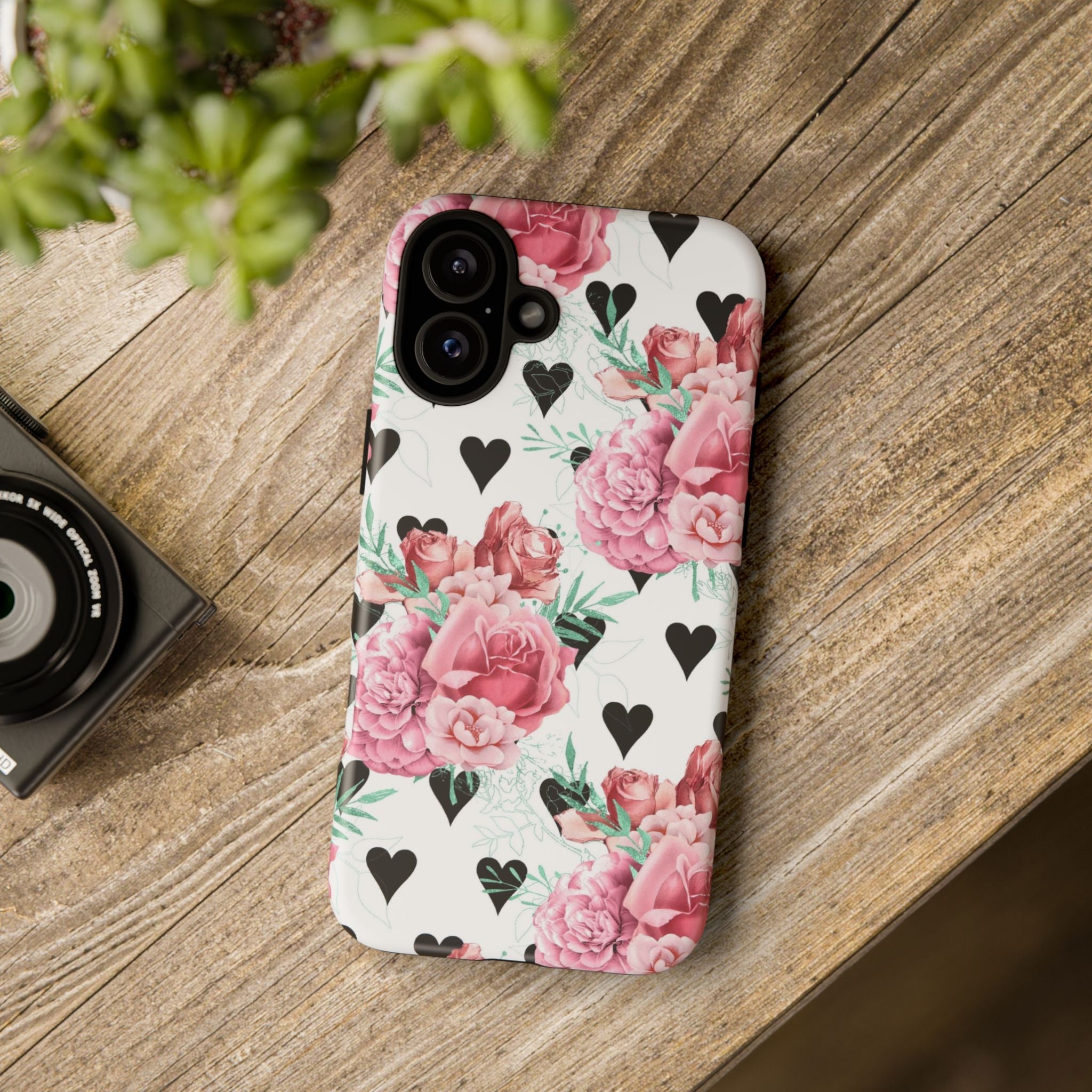 iPhone Case Tough Cases - Floral #104 | 16 Plus iPhone 16