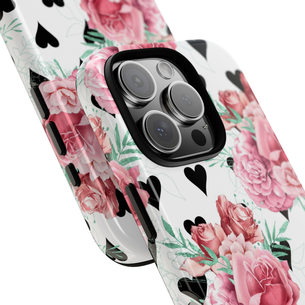 iPhone Case Tough Cases - Floral #104 | 16 Plus iPhone 16