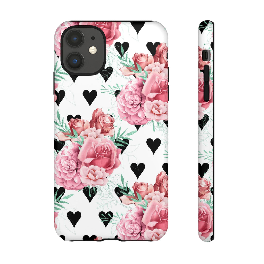 iPhone Case Tough Cases - Floral #104 | 16 Plus iPhone 16