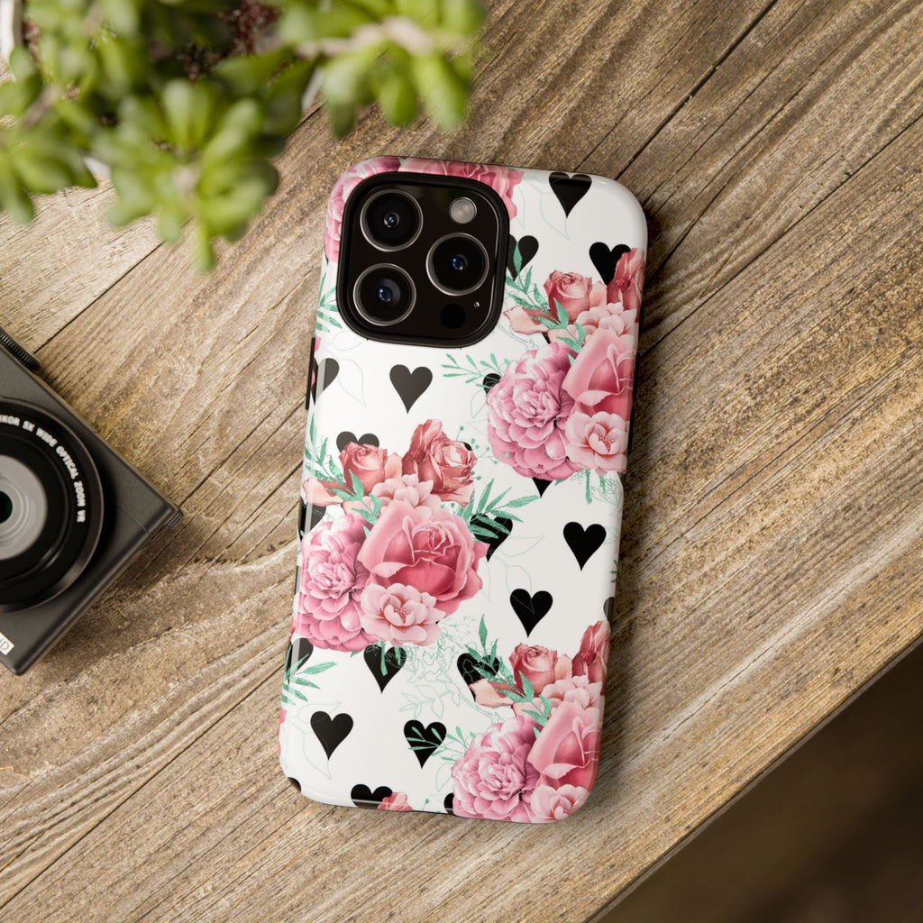 iPhone Case Tough Cases - Floral #104 | 16 Plus iPhone 16