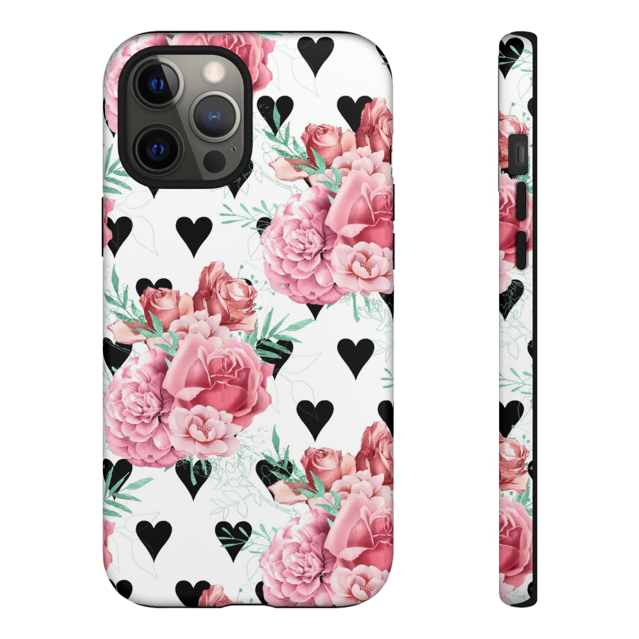 iPhone Case Tough Cases - Floral #104 | 16 Plus iPhone 16