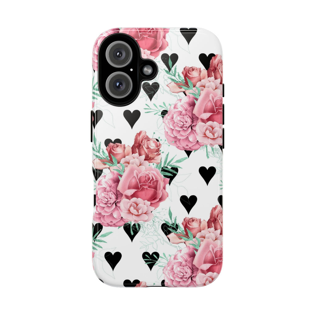 iPhone Case Tough Cases - Floral #104 | 16 Plus iPhone 16
