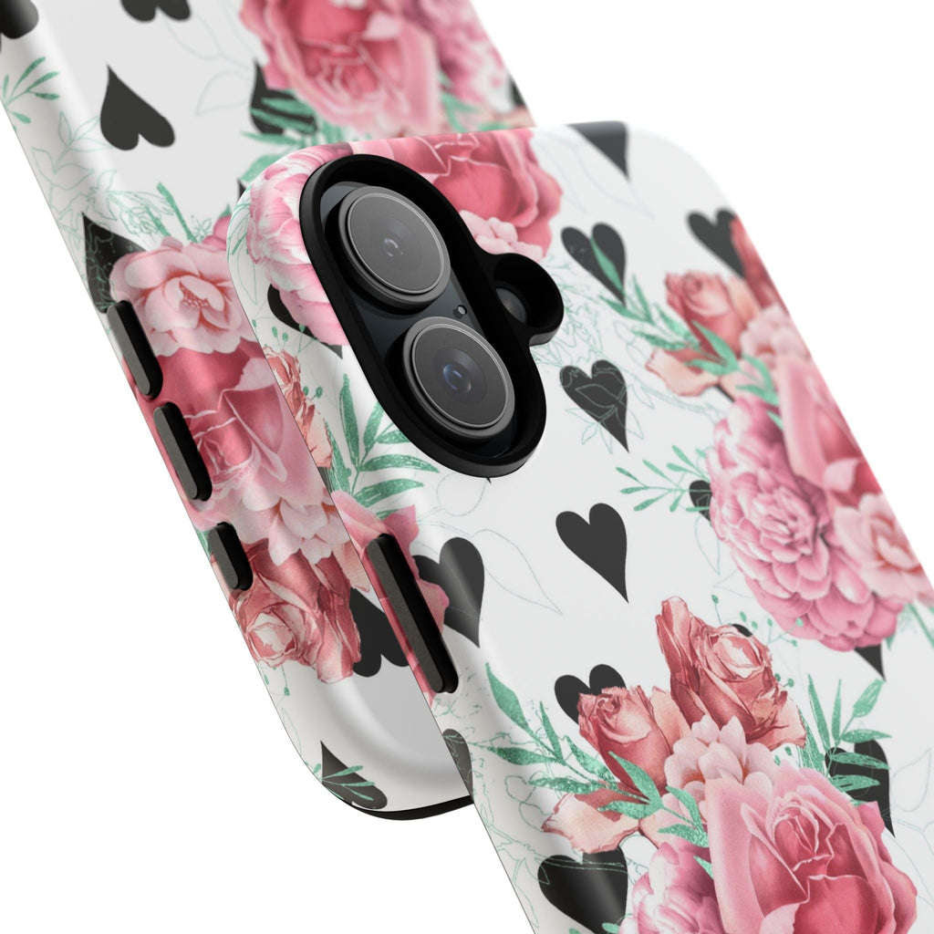 iPhone Case Tough Cases - Floral #104 | 16 Plus iPhone 16