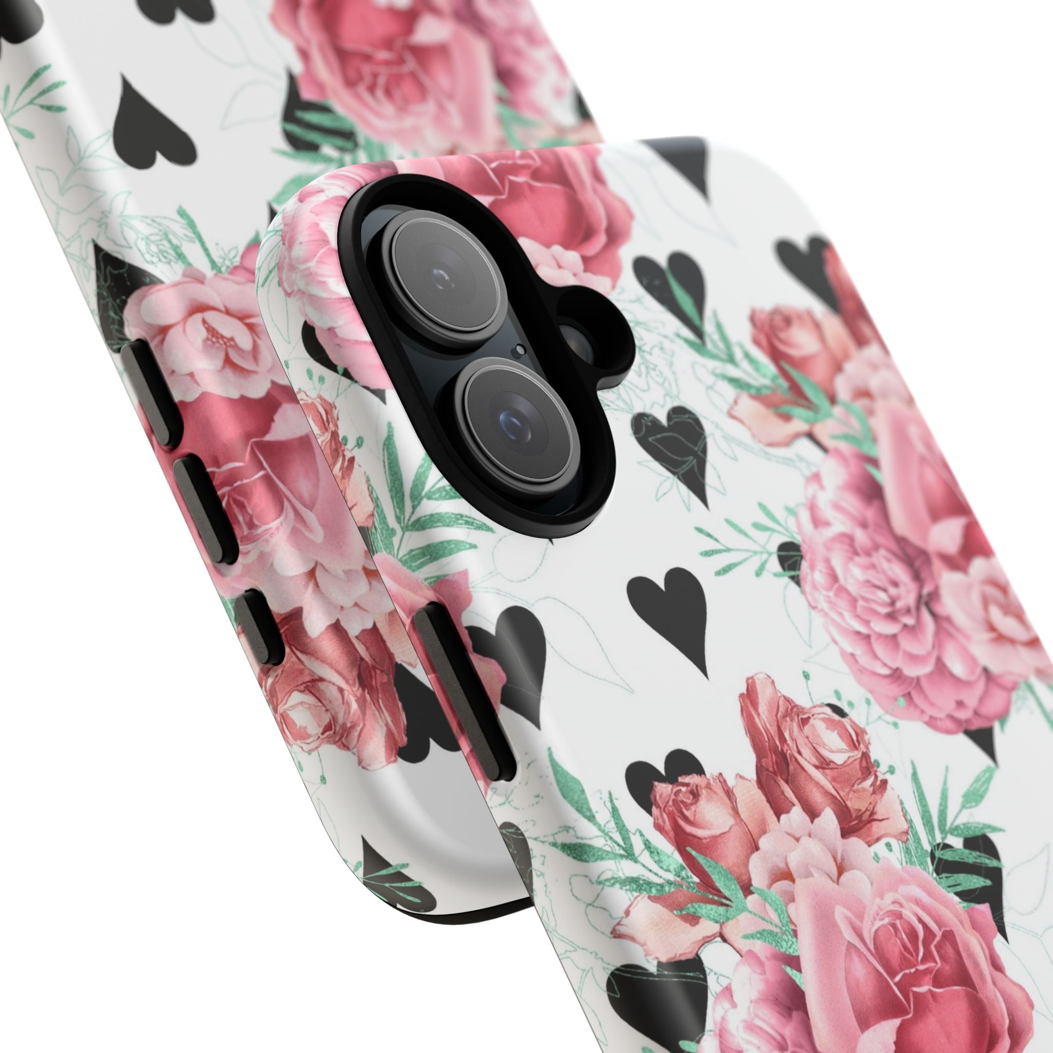 iPhone Case Tough Cases - Floral #104 | 16 Plus iPhone 16